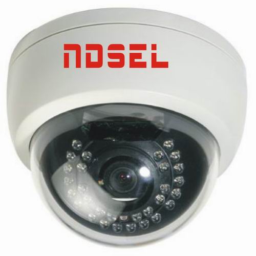 百万高清网络红外半球机