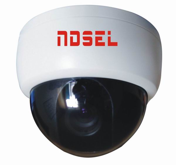 百万高清网络半球摄像机