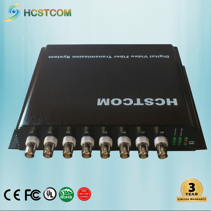 视频光端机，1-16路视频光端机