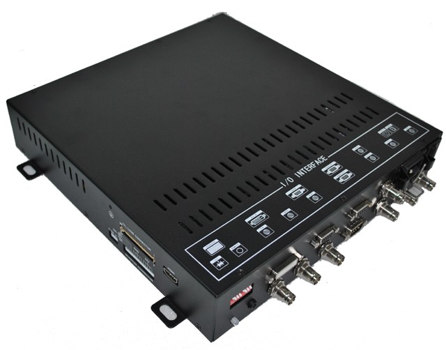 不规则拼接处理器