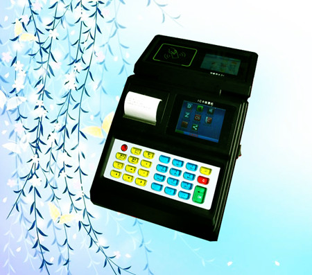 丽江食堂消费机刷卡机