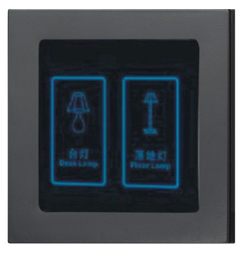 触摸开关 场景设定触摸开关 无线触摸开关