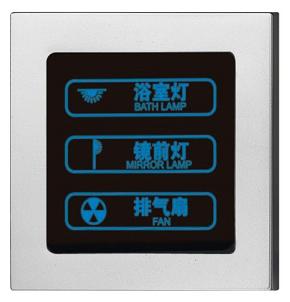 门铃开关+叮咚门铃 酒店门铃系统 宾馆客房门铃