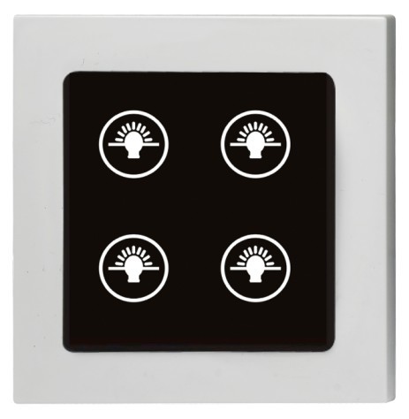 酒店触摸开关 宾馆触摸开关 摇控开关 无线触摸开关