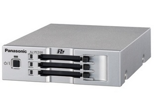 松下AJ-PCD30MC 读卡器 3卡槽的