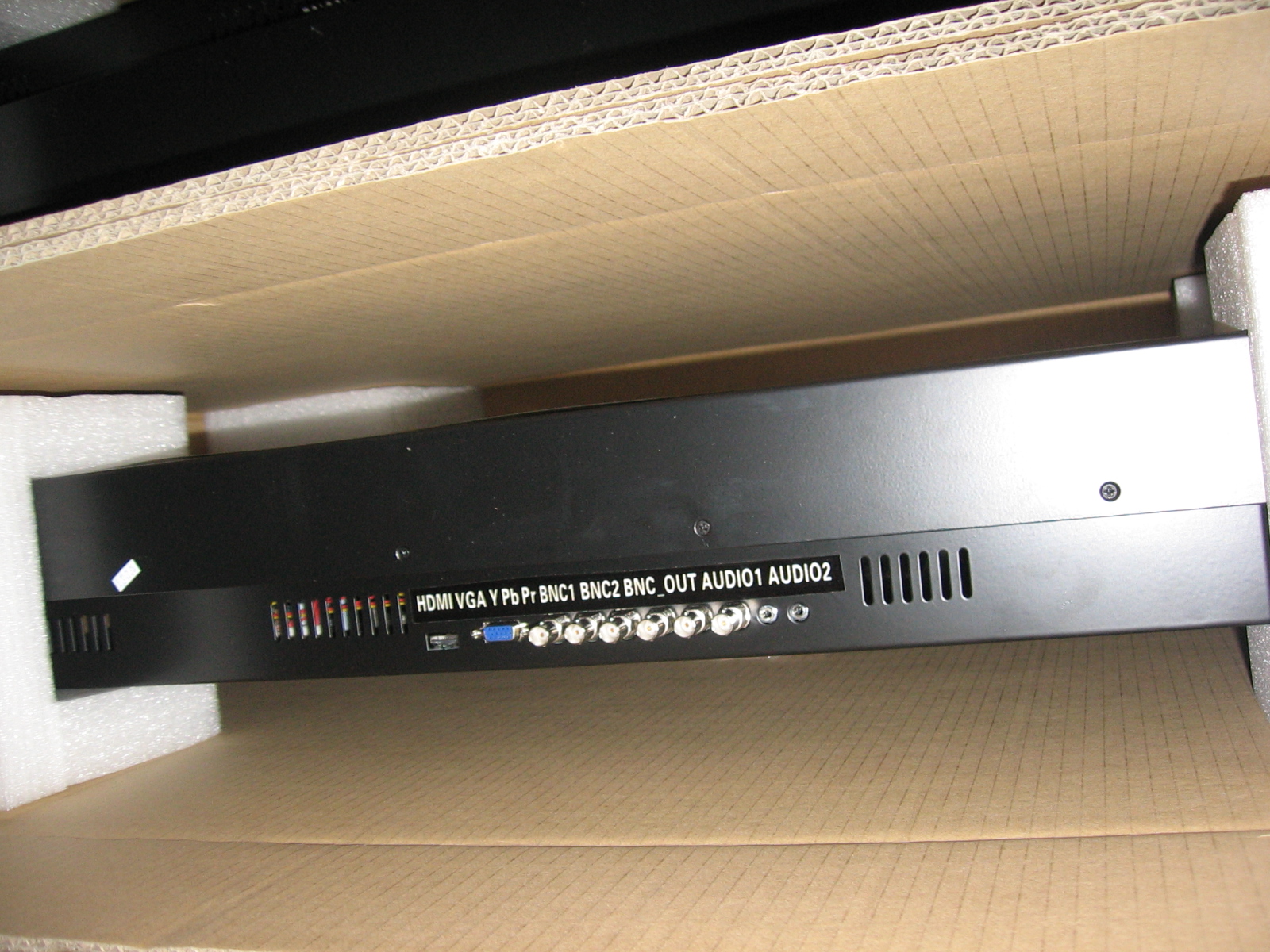 创视纪42寸监视器铝合金外壳嵌入式监视器