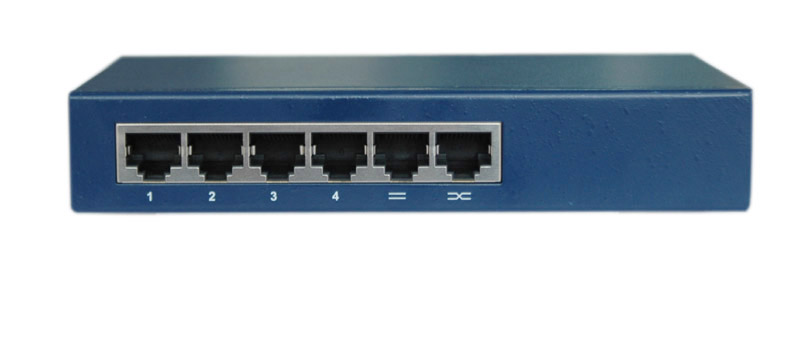 广迅防雷型600米电信级网络延伸器