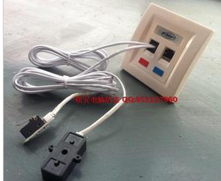 网络报警终端 宾馆酒店电脑防盗 液晶电视防盗 一体机防盗