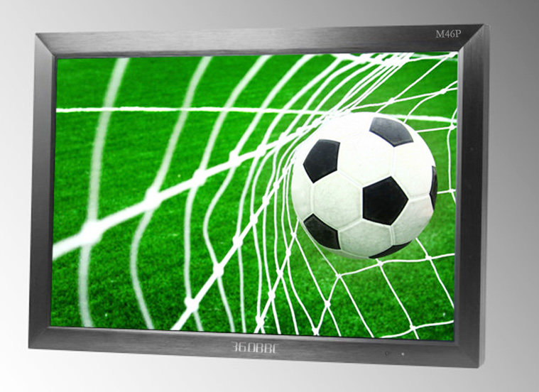 选择你看得见的,选择你信任的-BBC46寸LCD液晶监视器