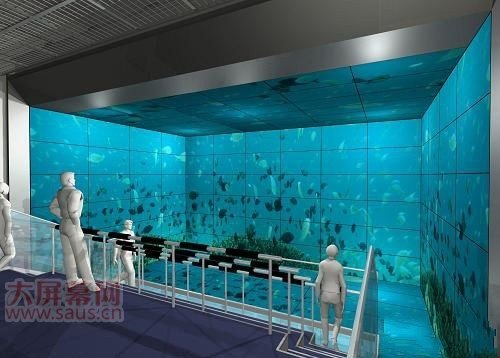 美丽看得见博邦诚液晶拼接屏 三星液晶拼接屏