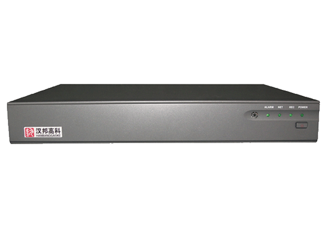 16路硬盘录像机。汉邦