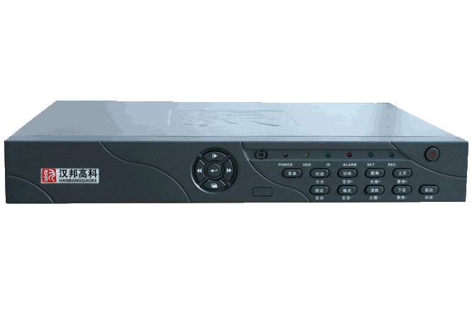 汉邦8路高清硬盘录像机