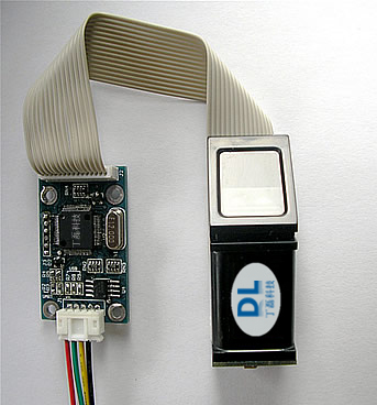 分体光学指纹模块