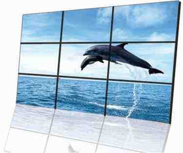 南安市液晶拼接屏当代生活中总有一些好看的节奏