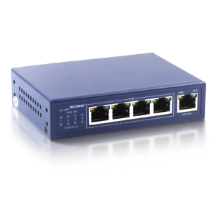 4口PoE供电交换机