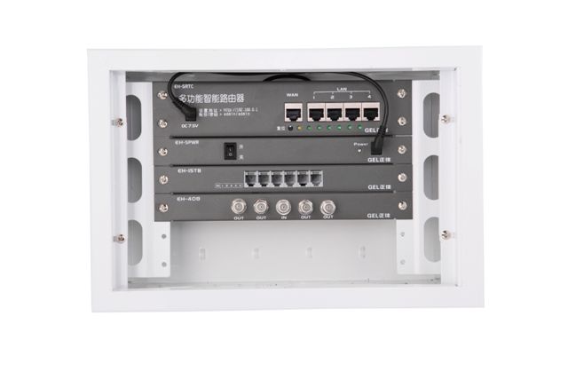 智能家居弱电箱/多媒体信息箱/综合接线箱