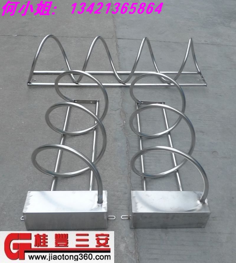 专业生产规范的自行车停放架/电动车停车架