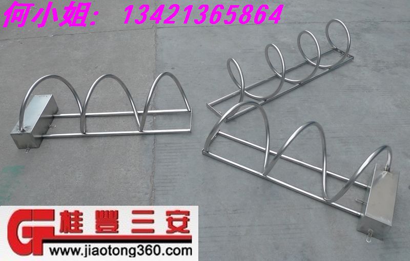 商店门口有了自行车停车架 电动车停车架，直赞方便