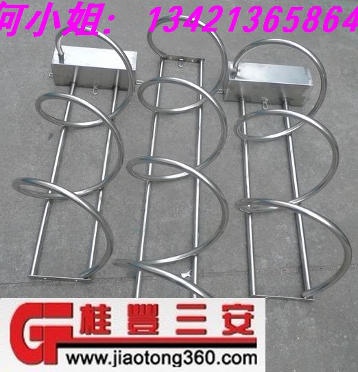 桂丰牌自行车停车架低价供应，绝不浪费您的成本