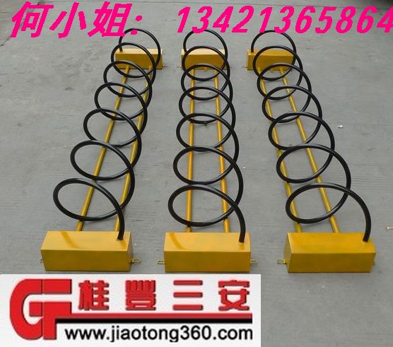 自行车防盗架 自行车停车架 双层自行车停车架的厂家