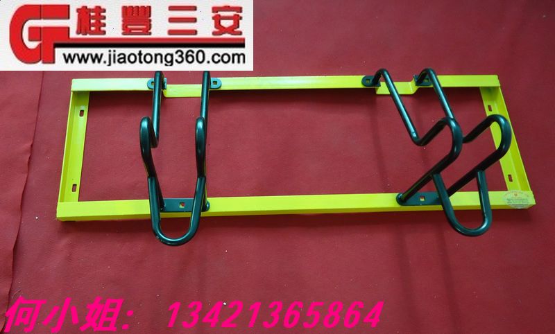 加工定制自行车停车架，自行车存放架的生产厂家