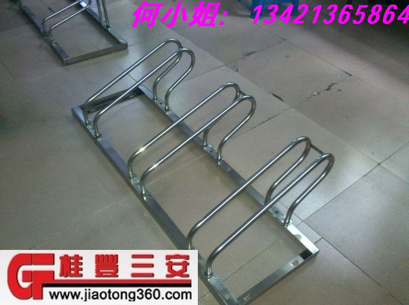 订购自行车停车架请咨询桂丰自行车停车架厂商