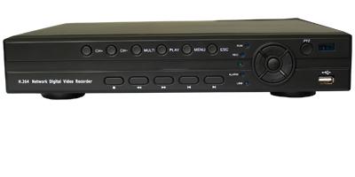 欣视宝4路全实时嵌入式硬盘录像机
