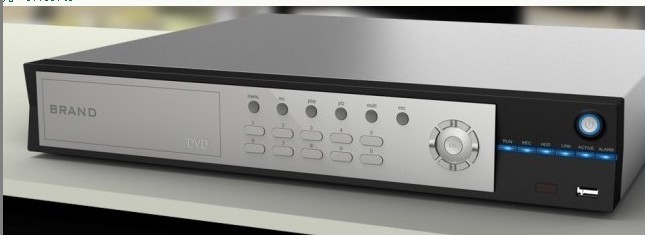 欣视宝8路1.5U机箱嵌入式硬盘录像机