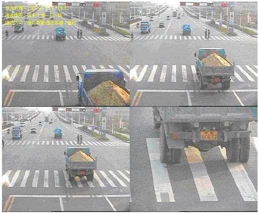 闯红灯抓拍系统