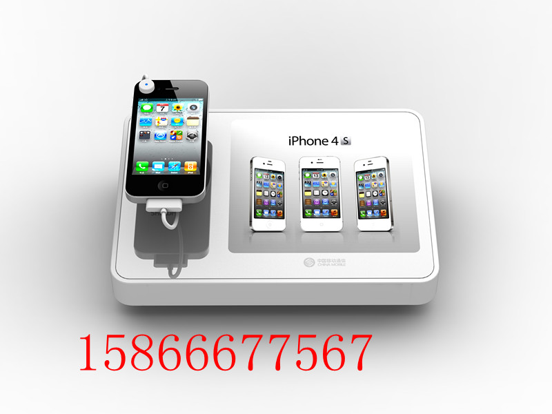 朗鸿新款，手机防盗器，手机防盗展示架