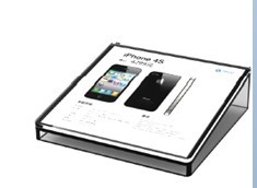 山东亚克力标签牌，价格标签牌