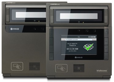 升级版LG Iris 7000虹膜考勤仪