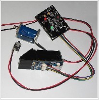 银行印签柜指纹锁