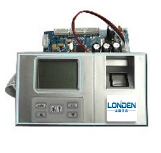 指纹多门控制器