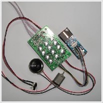 指纹锁电子套机