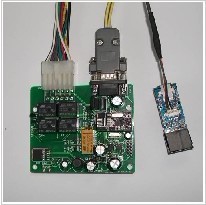 汽车指纹防盗锁