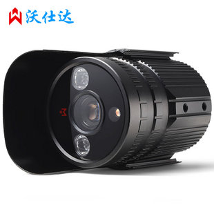 沃仕达 高清 红外夜视 防水 双灯 700线监控摄像机