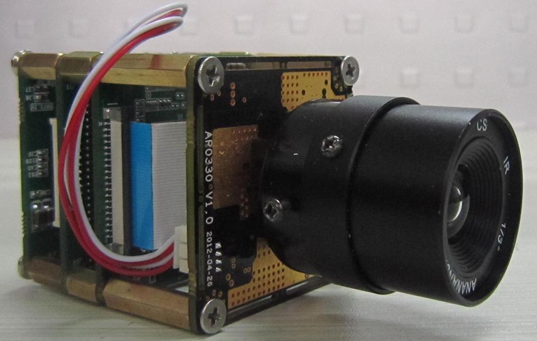 安霸方案 安霸模组 Ambarella A5S 百万高清网络摄像机方案