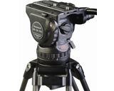 杰迅 GS-130 PRO三脚架 中型液压碳纤三脚架