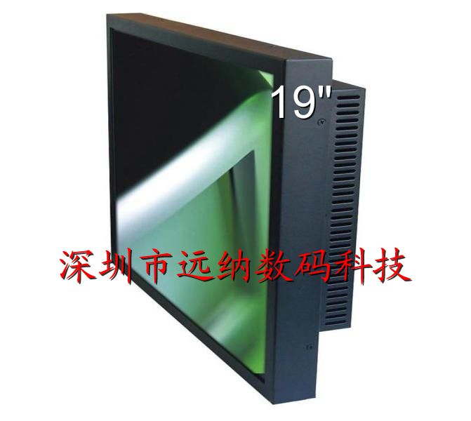 19寸专业级液晶监视器 安防液晶监视器批发