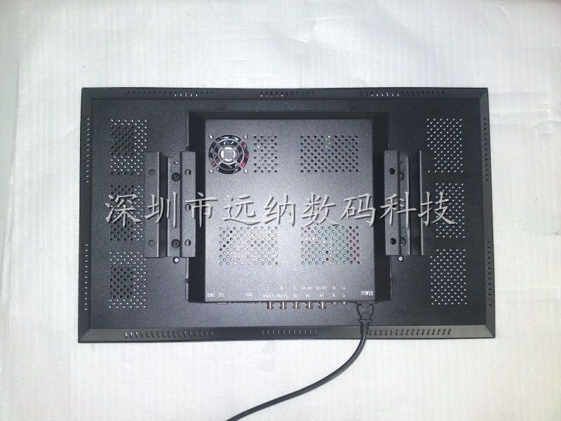 26寸高清液晶监视器 全新三星屏 金属外壳监视器批发