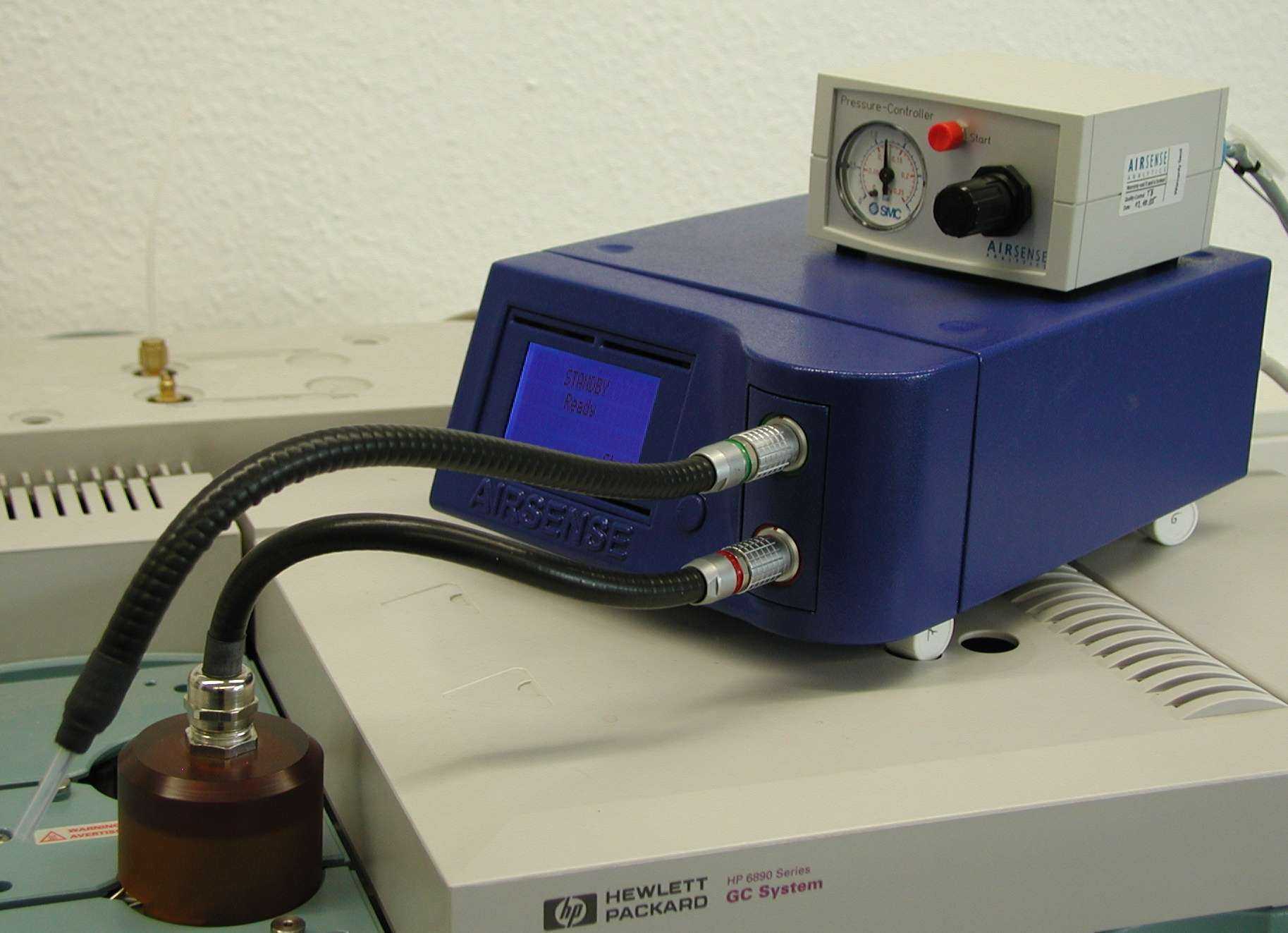 便携式热解析仪