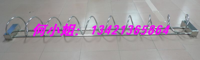 自行车摆放架出厂价/深圳桂丰单车停放架