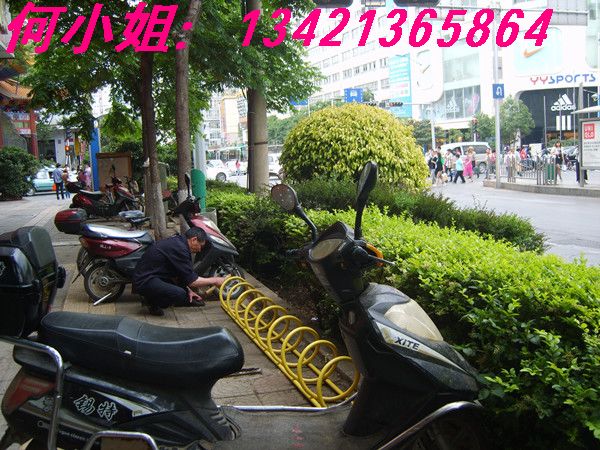 桂丰自行车停车架品牌代理\广场自行车停车架
