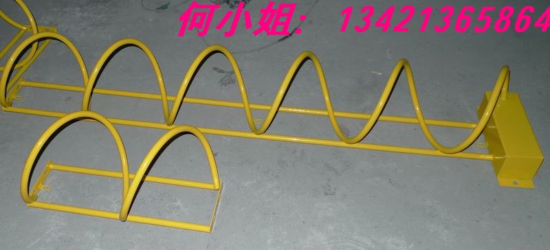 多颜色的自行车停车架,单车停车架大小