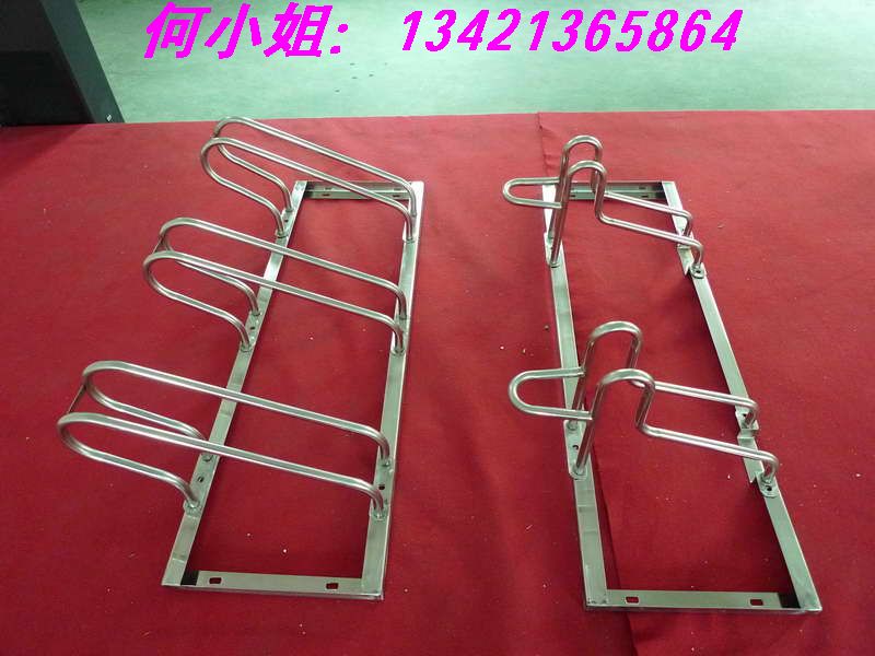 高雅型卡位式自行车停车架/湖南自行车停车架价格