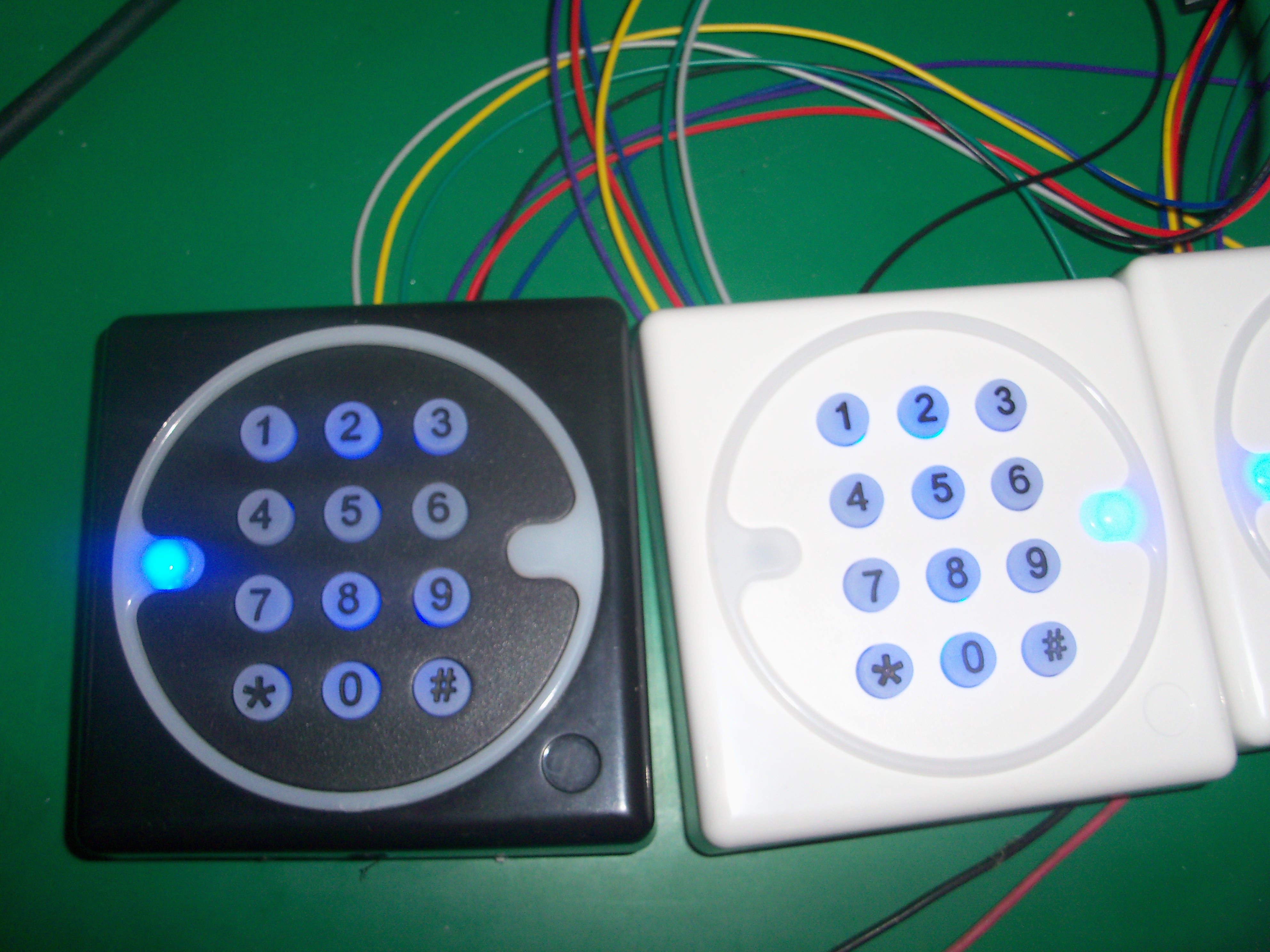 ANBAOD门禁独立一体机