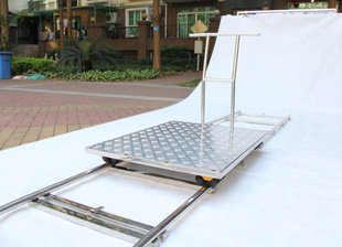 摄影轨道 摄像机轨道 不锈钢轨道车