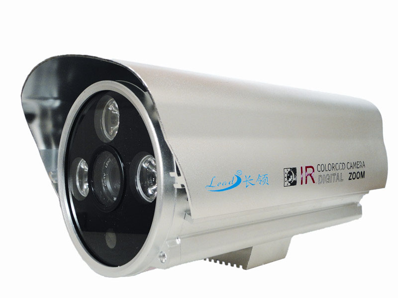 点阵3灯红外防水摄像机