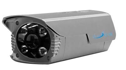 点阵4灯红外摄像机